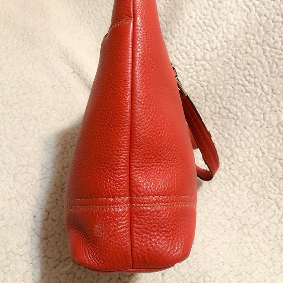 Coach Hamilton Pebbled Leather Shopper Tote. - Picture 3 of 8